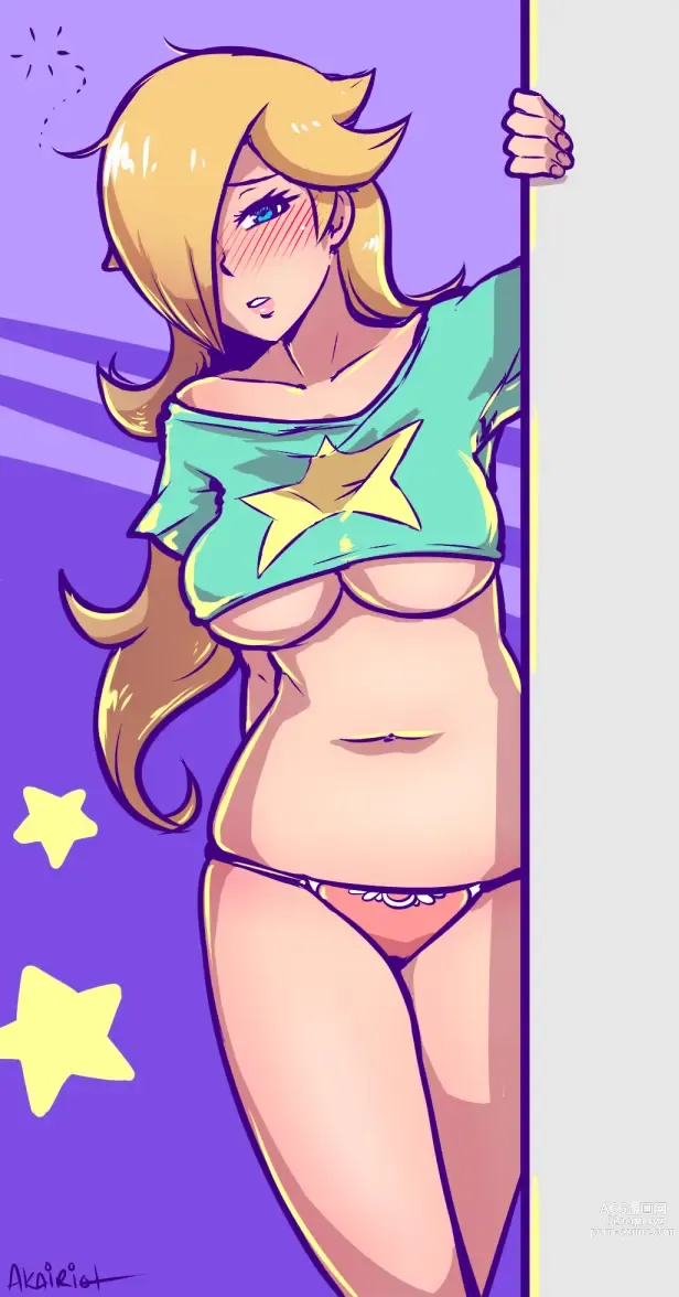 Page 584 of imageset Princess Rosalina Collection