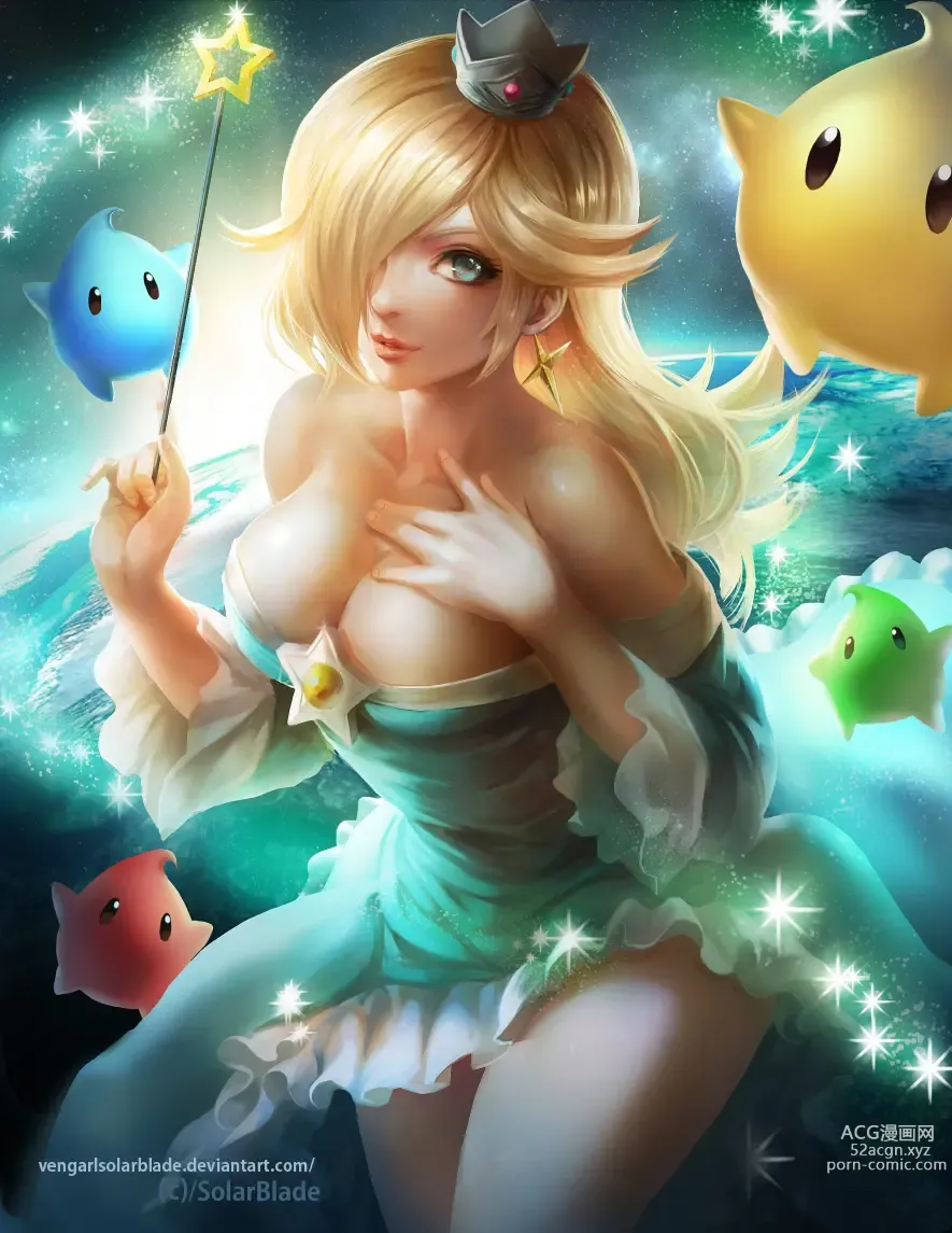 Page 607 of imageset Princess Rosalina Collection