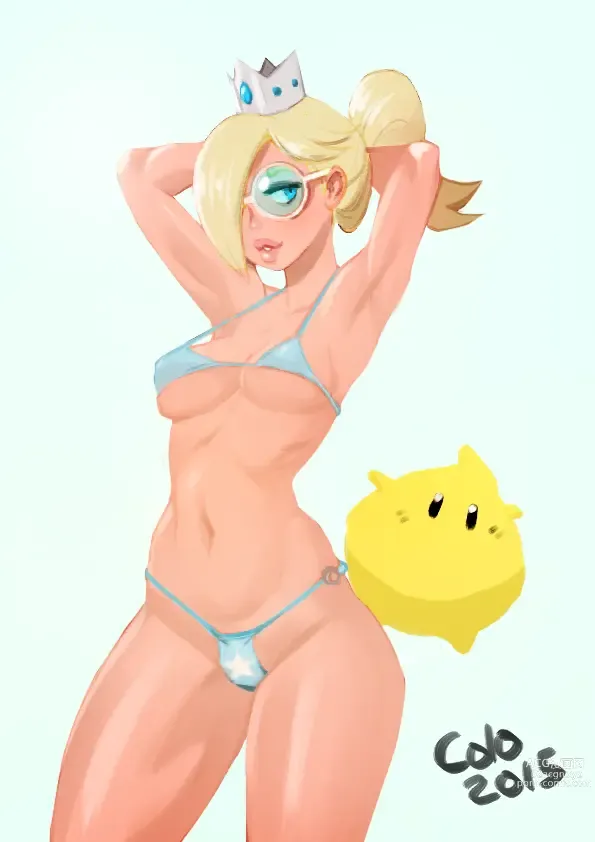 Page 613 of imageset Princess Rosalina Collection