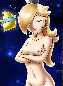 Page 10 of imageset Princess Rosalina Collection