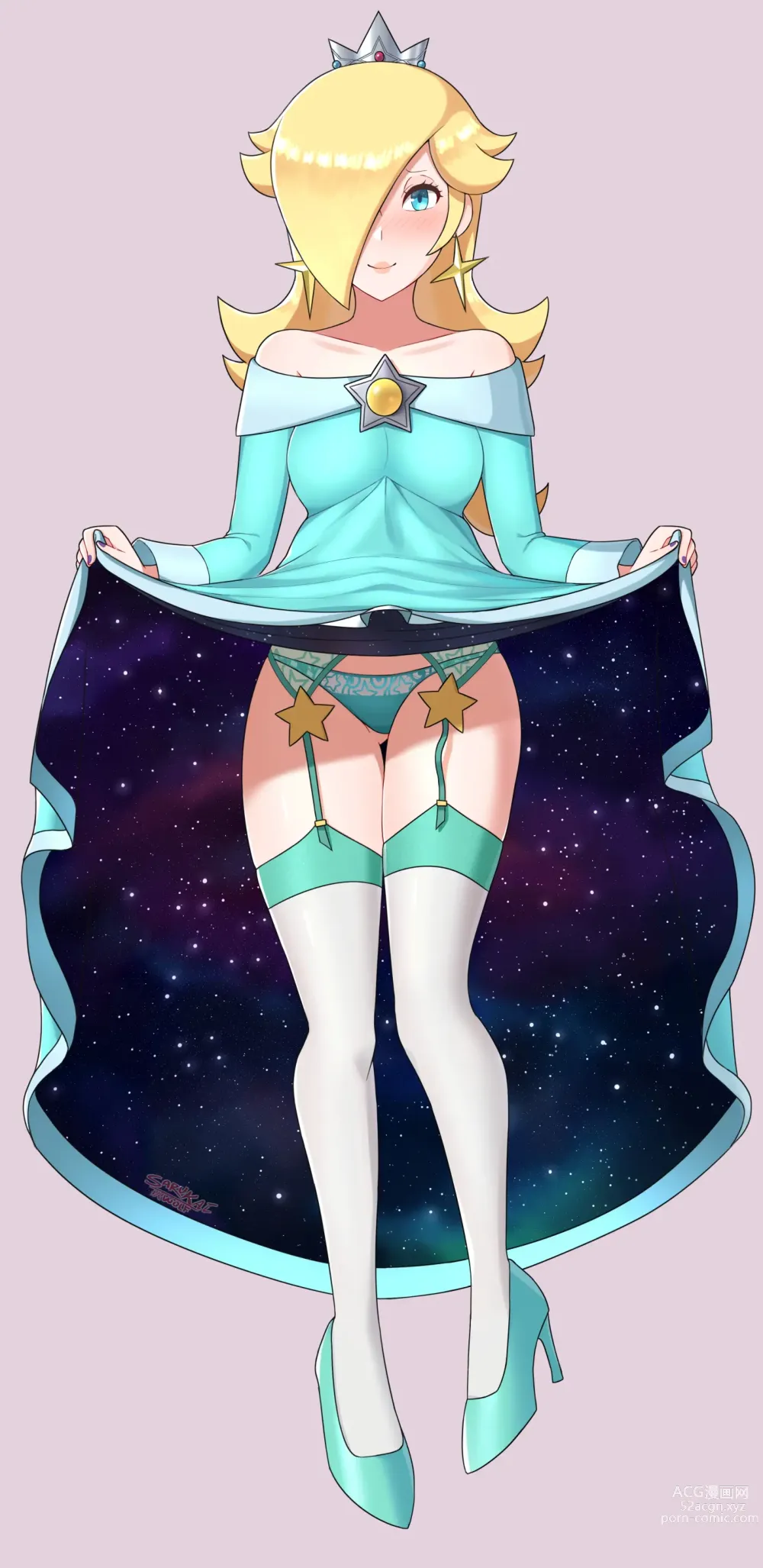 Page 123 of imageset Princess Rosalina Collection