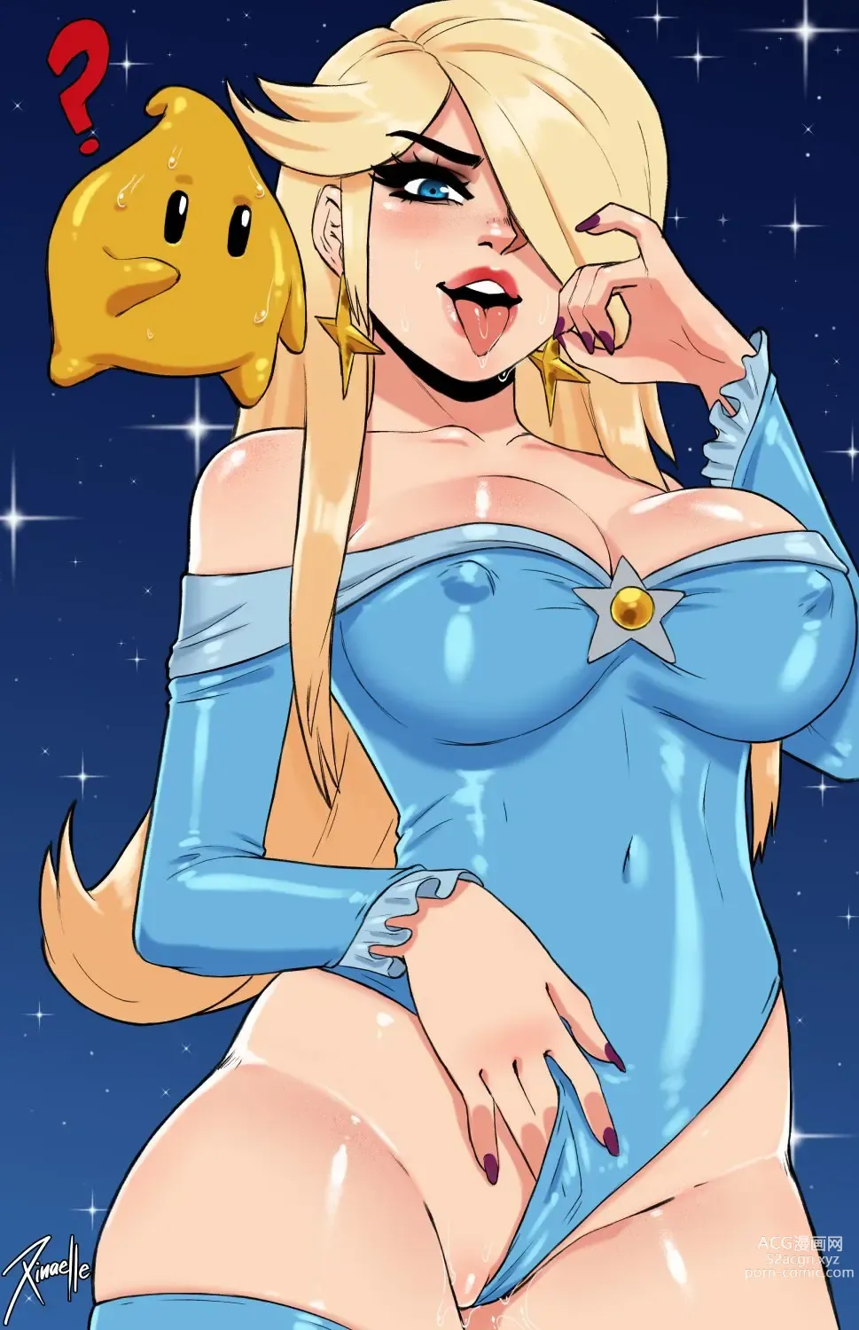 Page 134 of imageset Princess Rosalina Collection