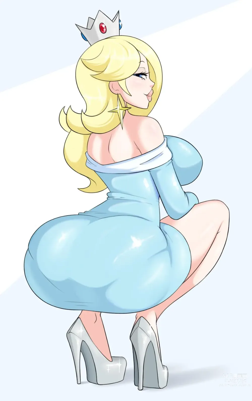 Page 146 of imageset Princess Rosalina Collection