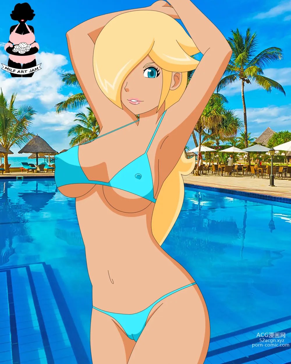 Page 156 of imageset Princess Rosalina Collection