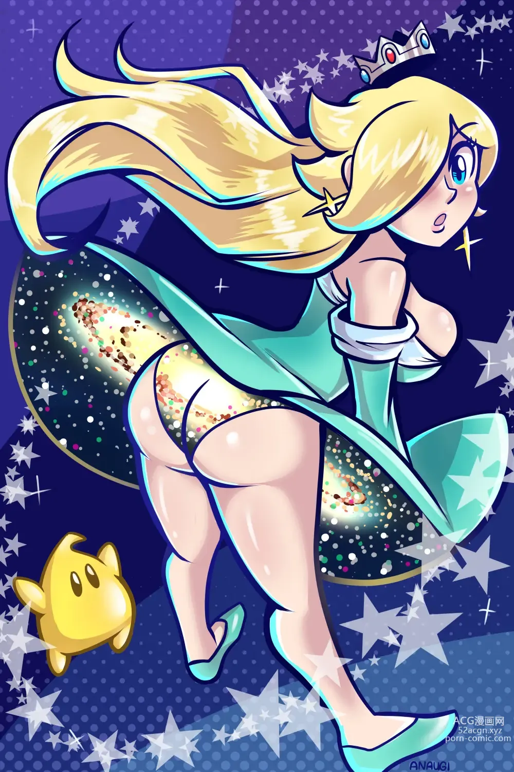 Page 157 of imageset Princess Rosalina Collection