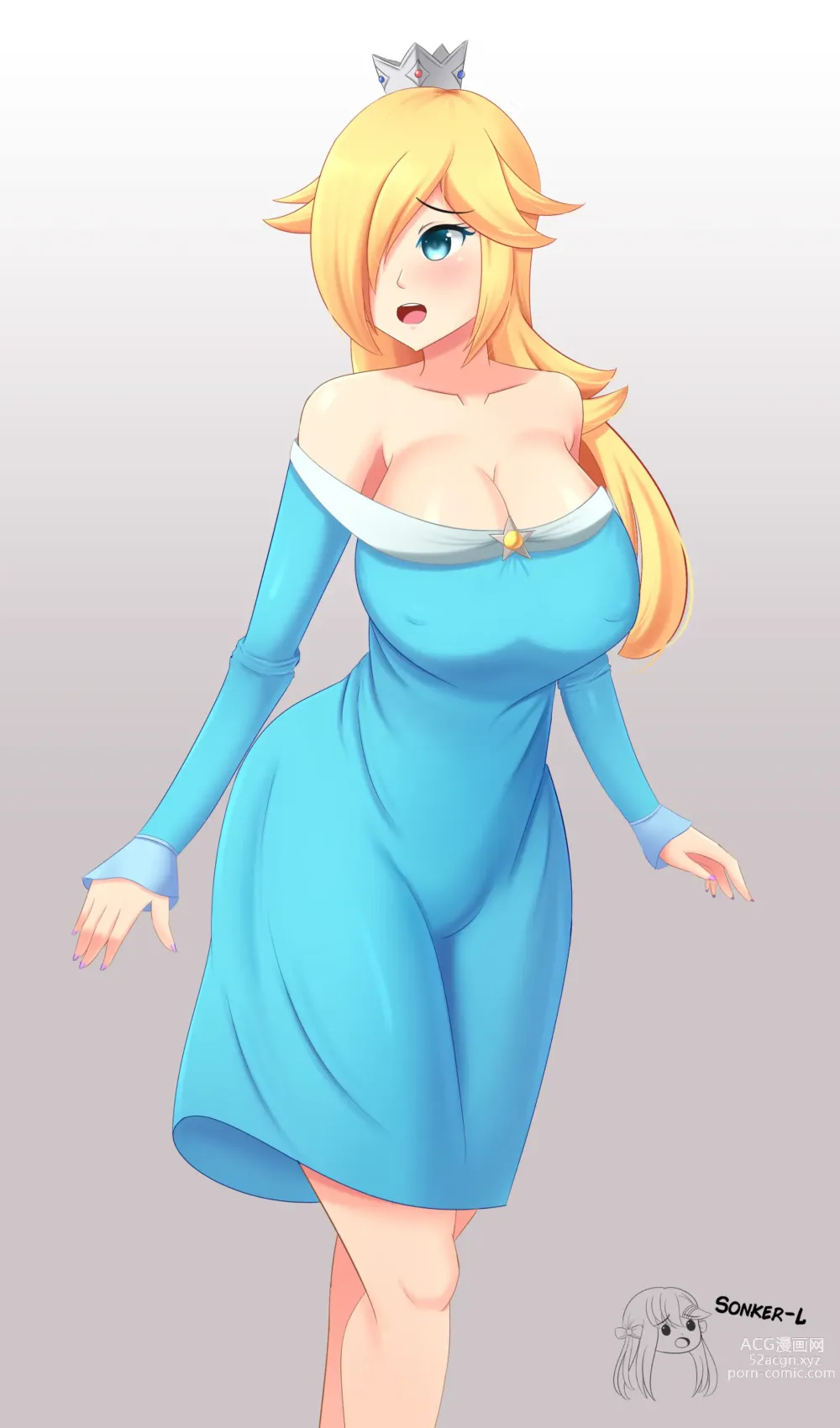 Page 239 of imageset Princess Rosalina Collection