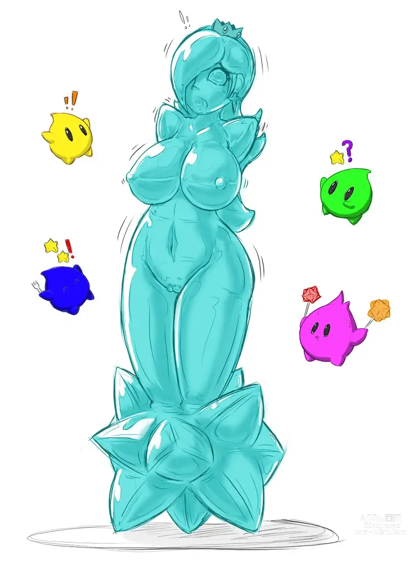 Page 263 of imageset Princess Rosalina Collection