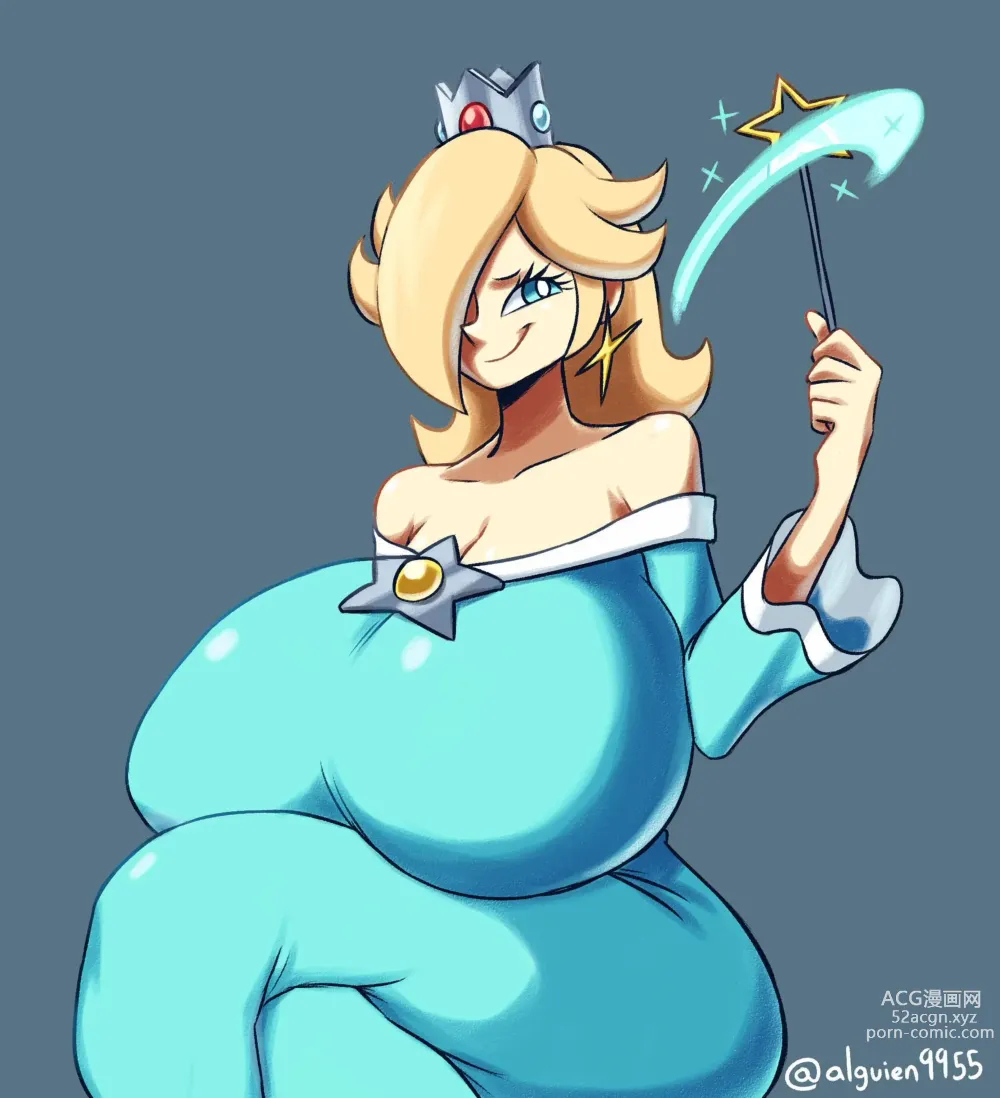 Page 297 of imageset Princess Rosalina Collection