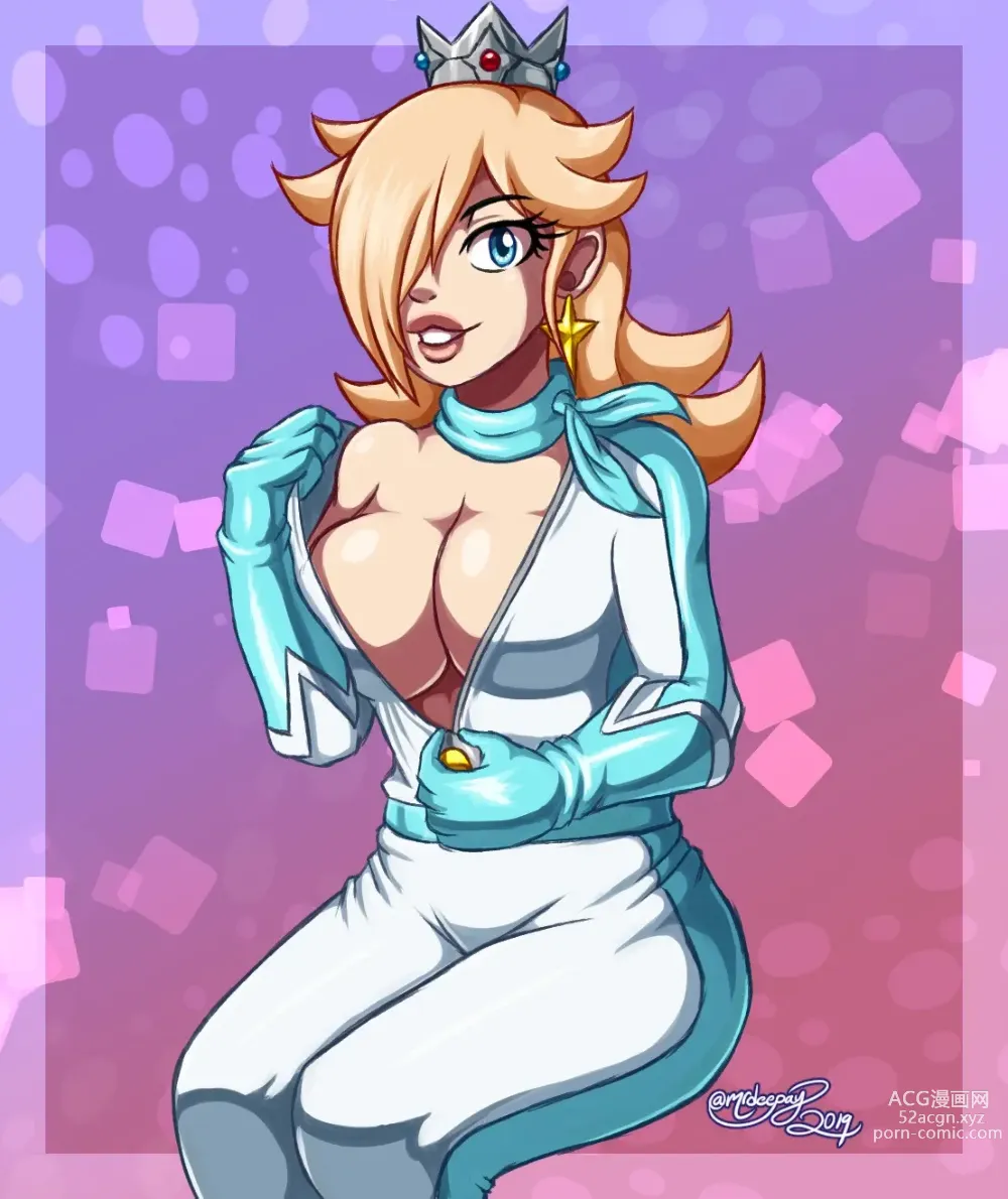 Page 320 of imageset Princess Rosalina Collection