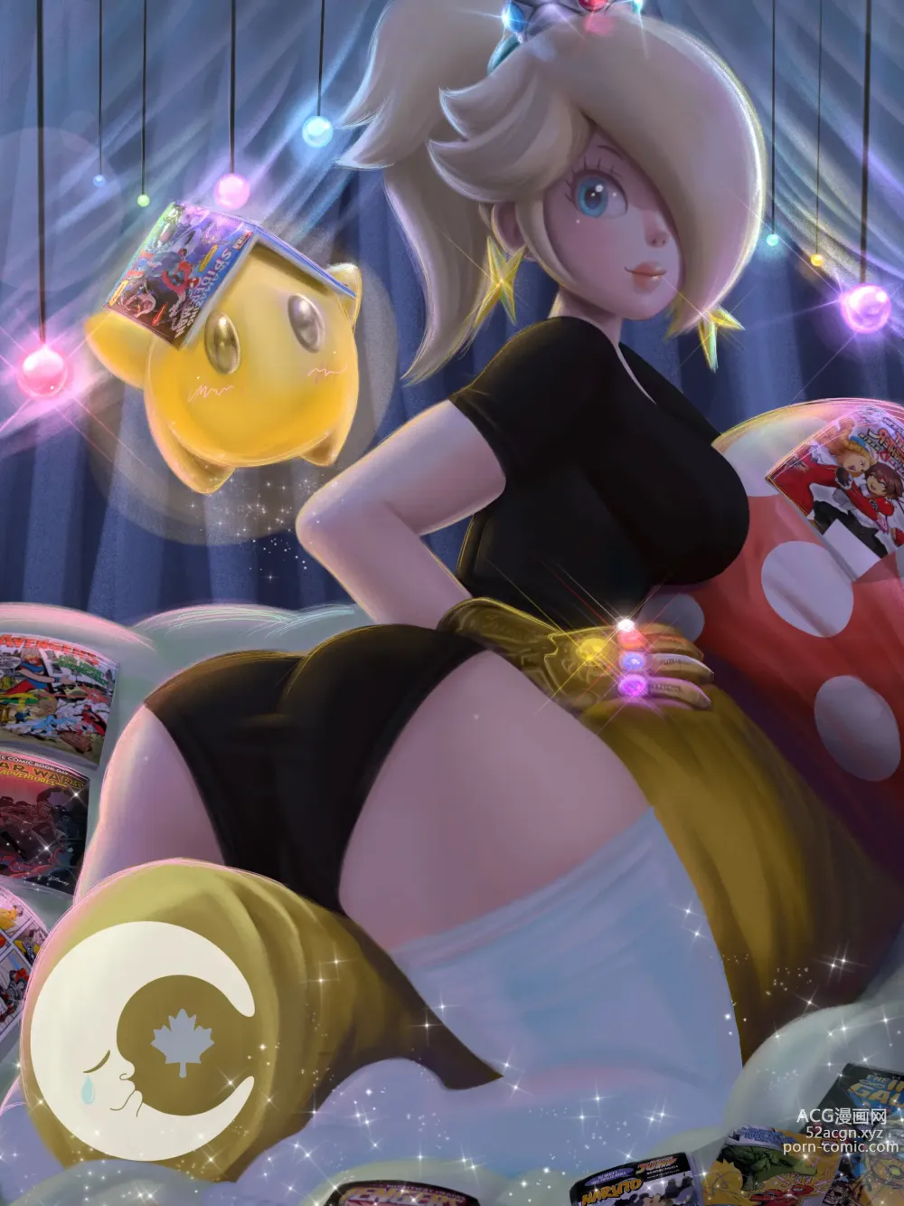 Page 326 of imageset Princess Rosalina Collection