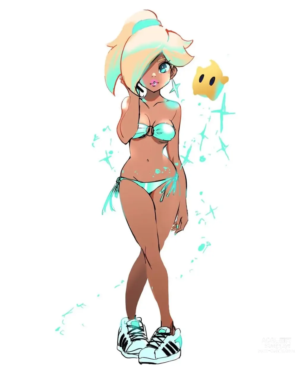 Page 335 of imageset Princess Rosalina Collection