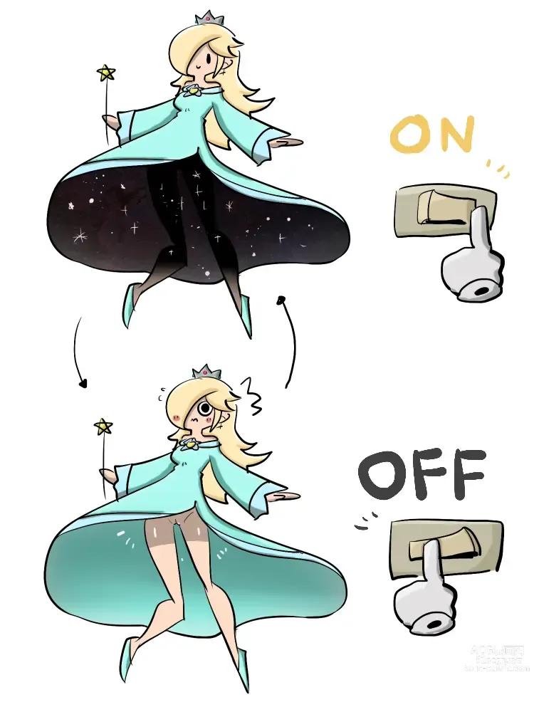 Page 341 of imageset Princess Rosalina Collection