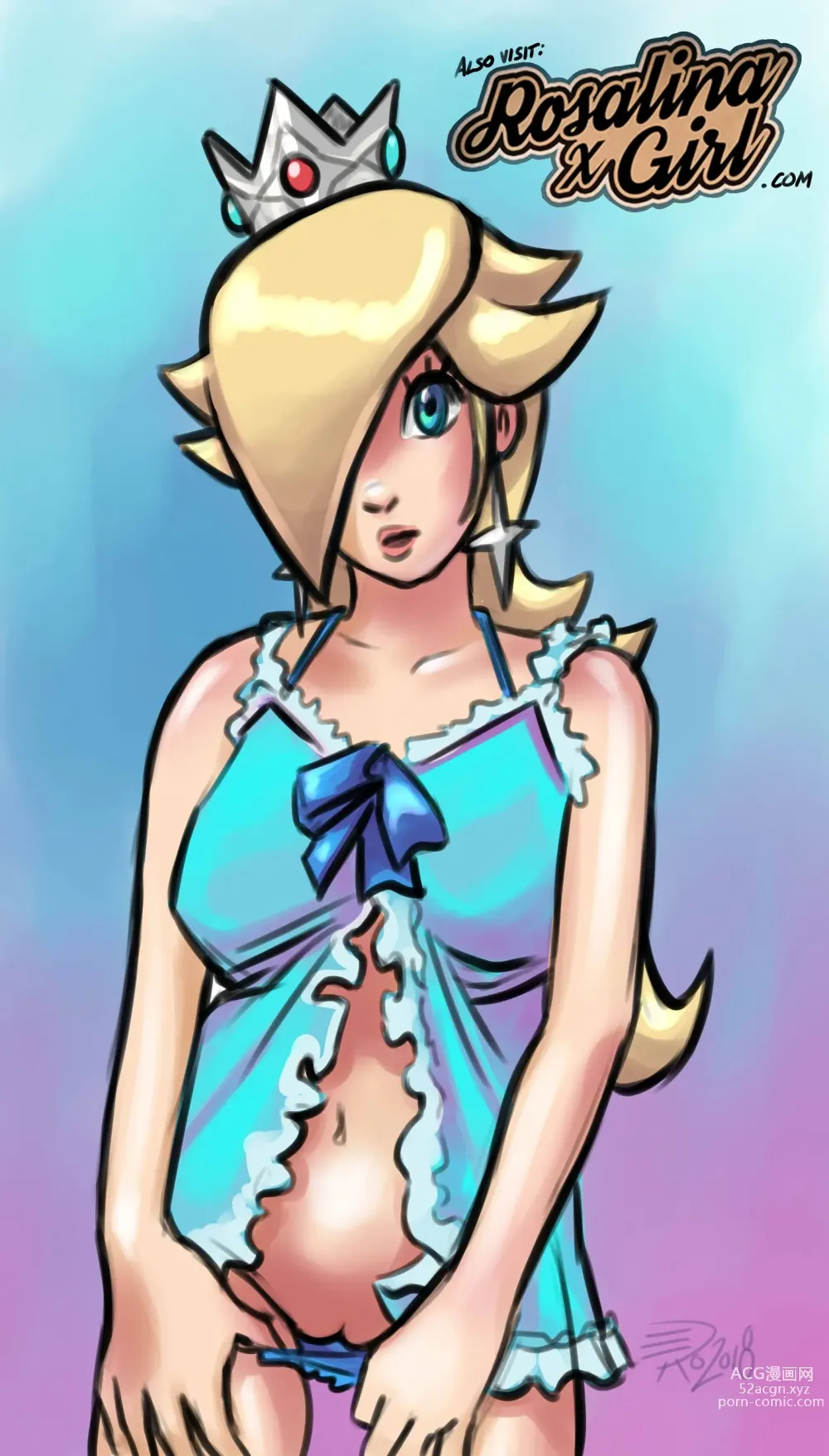 Page 347 of imageset Princess Rosalina Collection