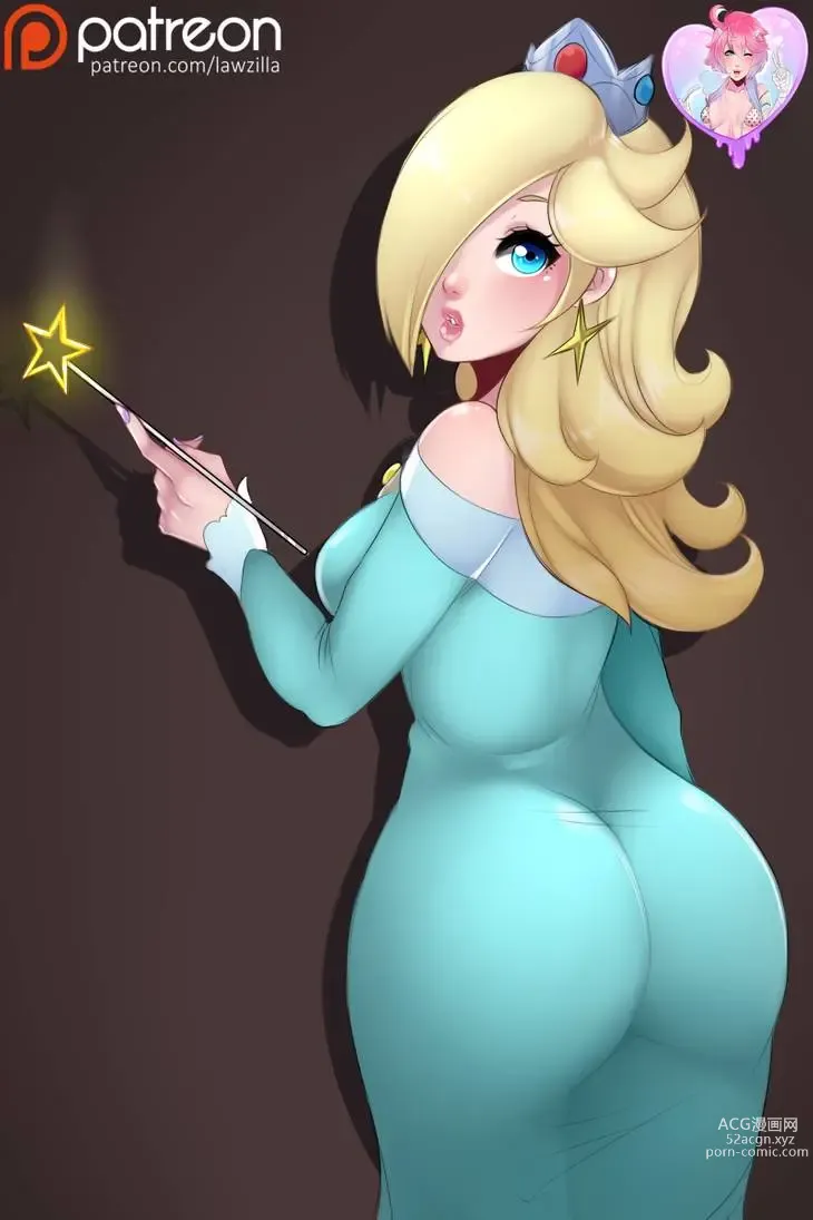 Page 367 of imageset Princess Rosalina Collection