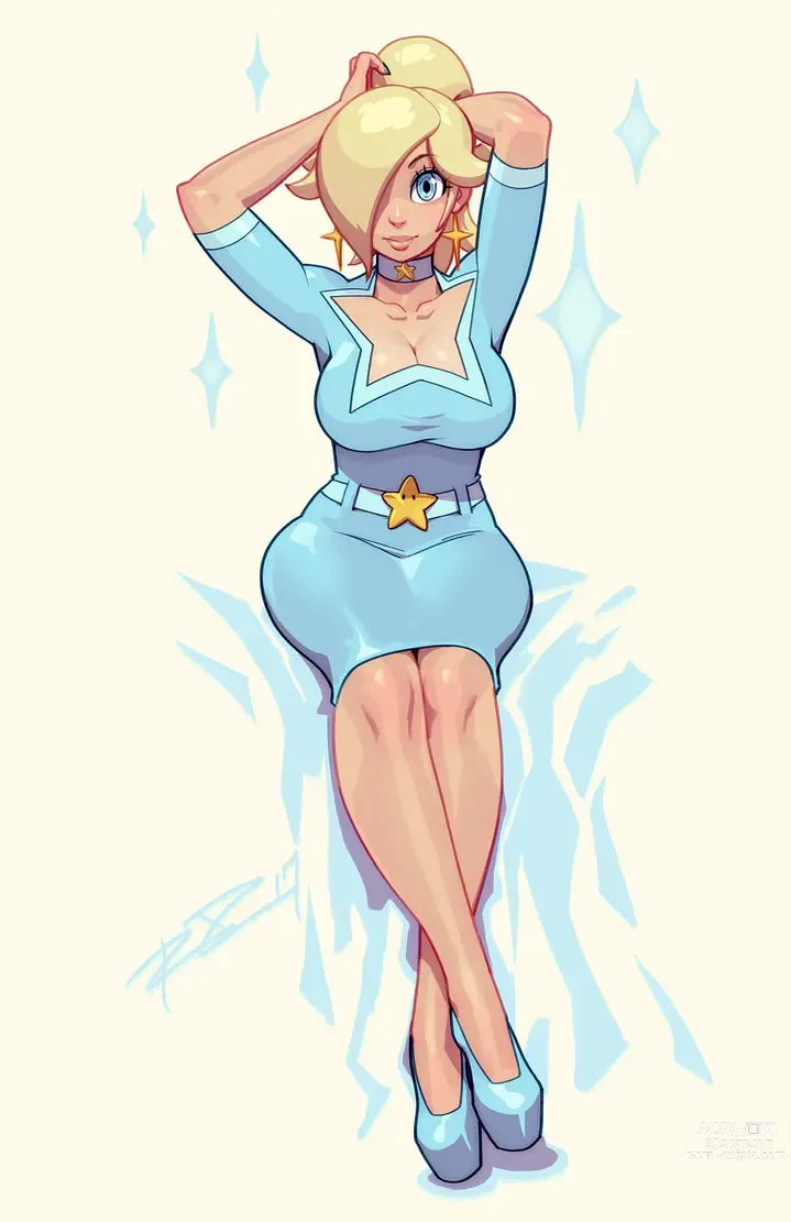 Page 383 of imageset Princess Rosalina Collection