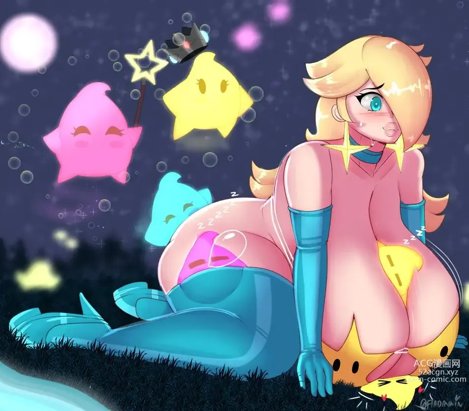 Page 421 of imageset Princess Rosalina Collection