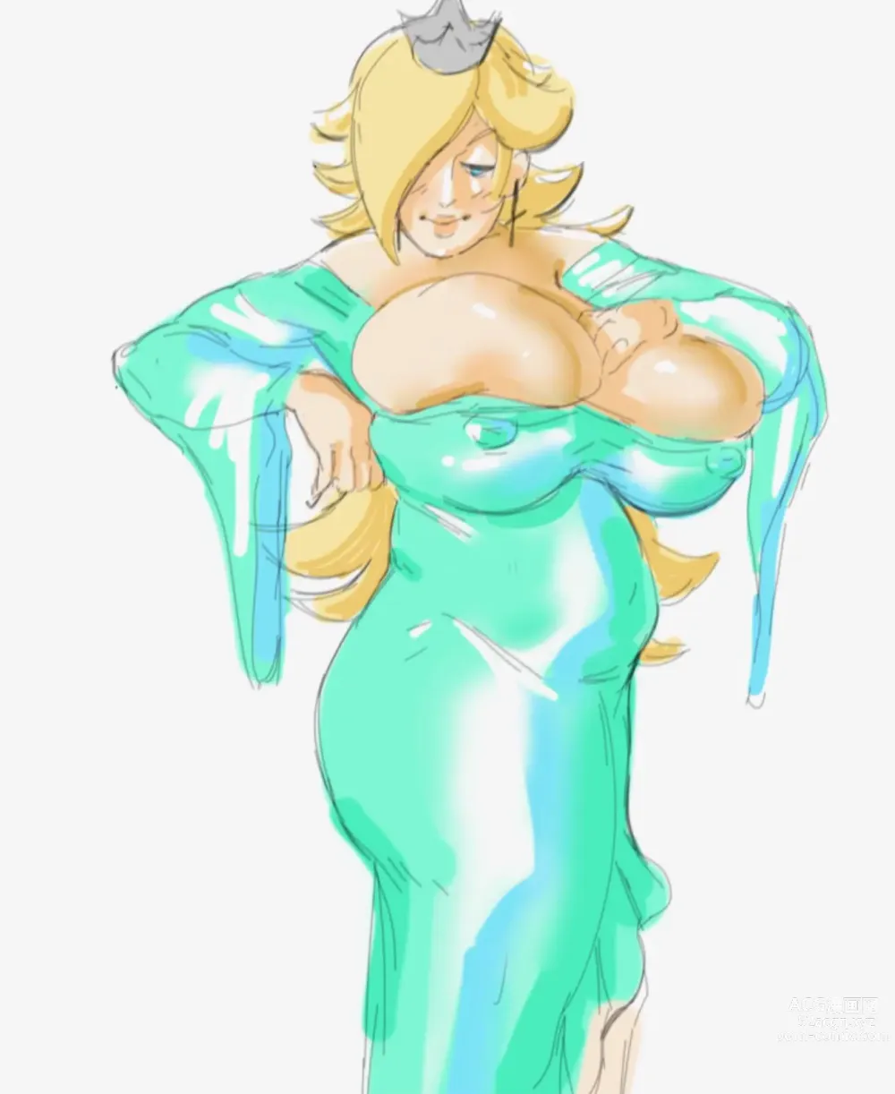 Page 472 of imageset Princess Rosalina Collection