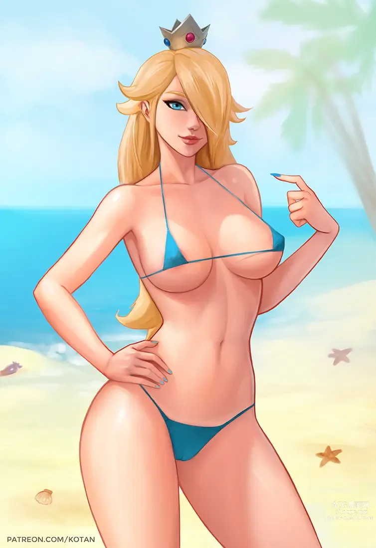 Page 478 of imageset Princess Rosalina Collection