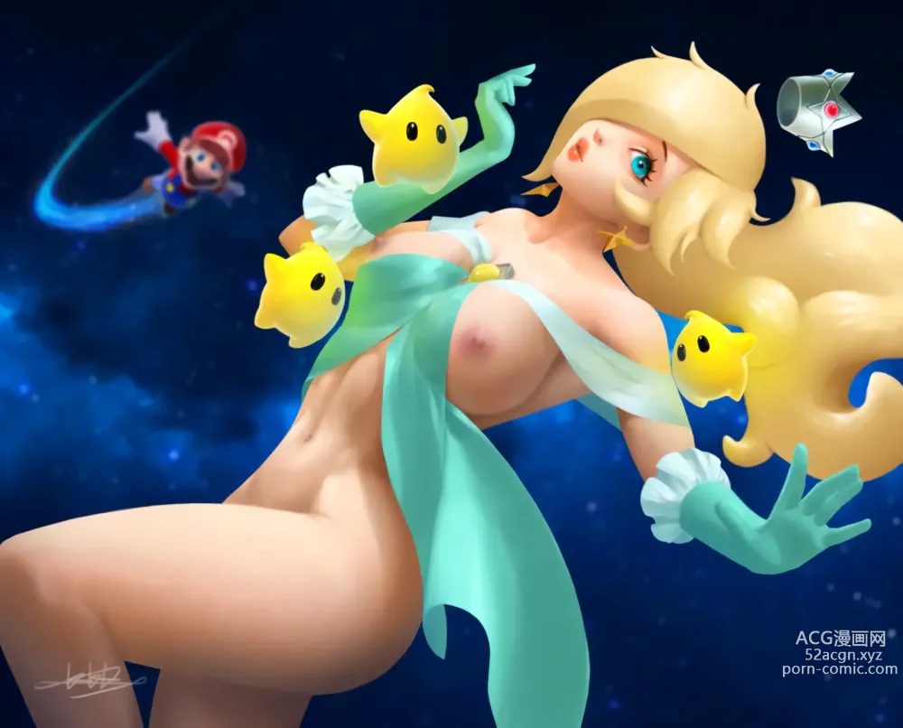 Page 531 of imageset Princess Rosalina Collection