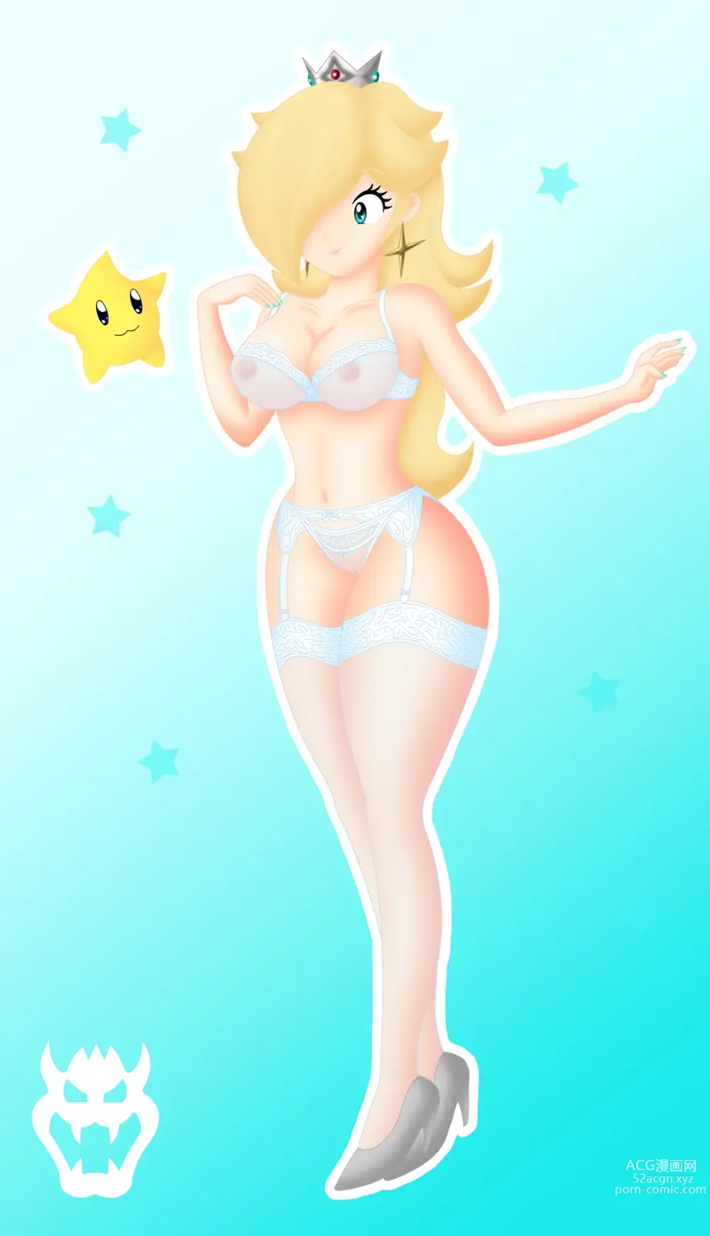 Page 532 of imageset Princess Rosalina Collection