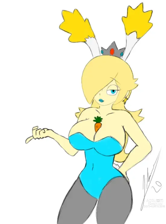 Page 575 of imageset Princess Rosalina Collection