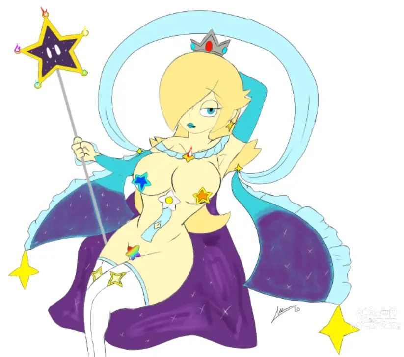 Page 617 of imageset Princess Rosalina Collection