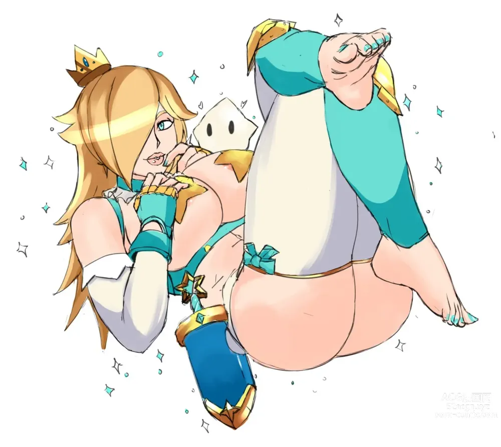 Page 722 of imageset Princess Rosalina Collection