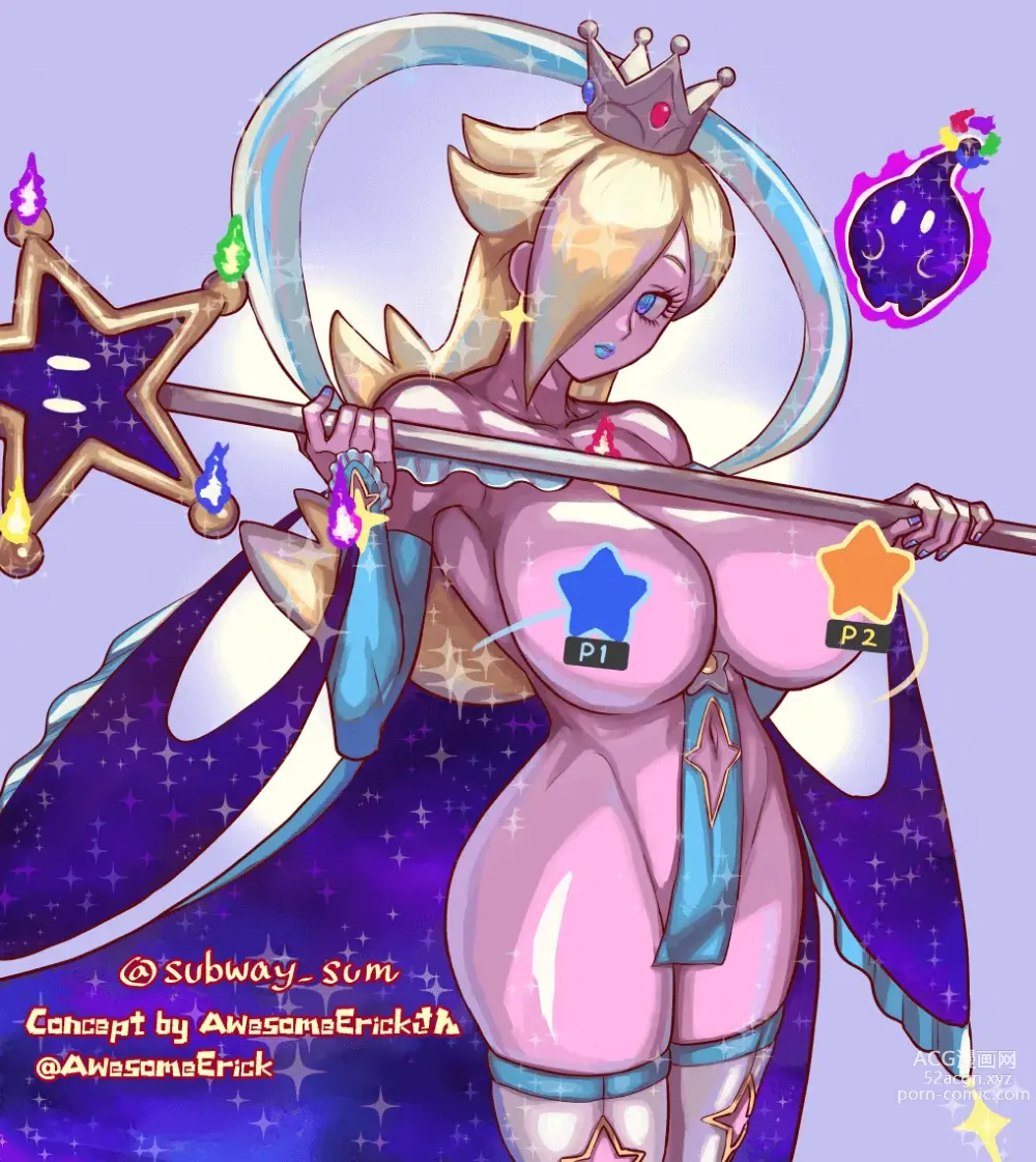 Page 941 of imageset Princess Rosalina Collection