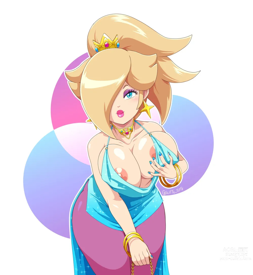 Page 994 of imageset Princess Rosalina Collection