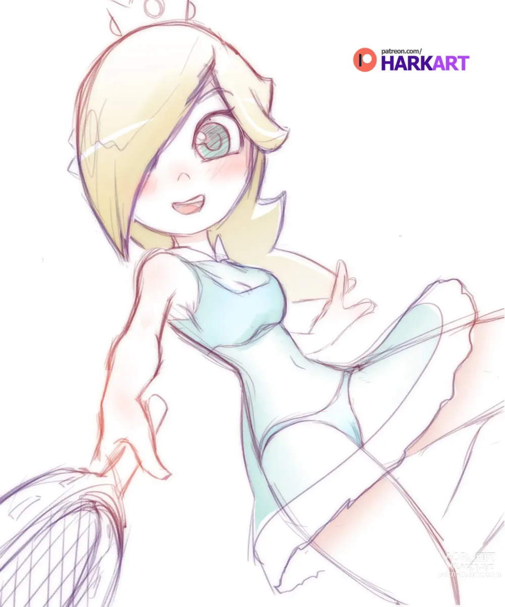 Page 113 of imageset Princess Rosalina Collection