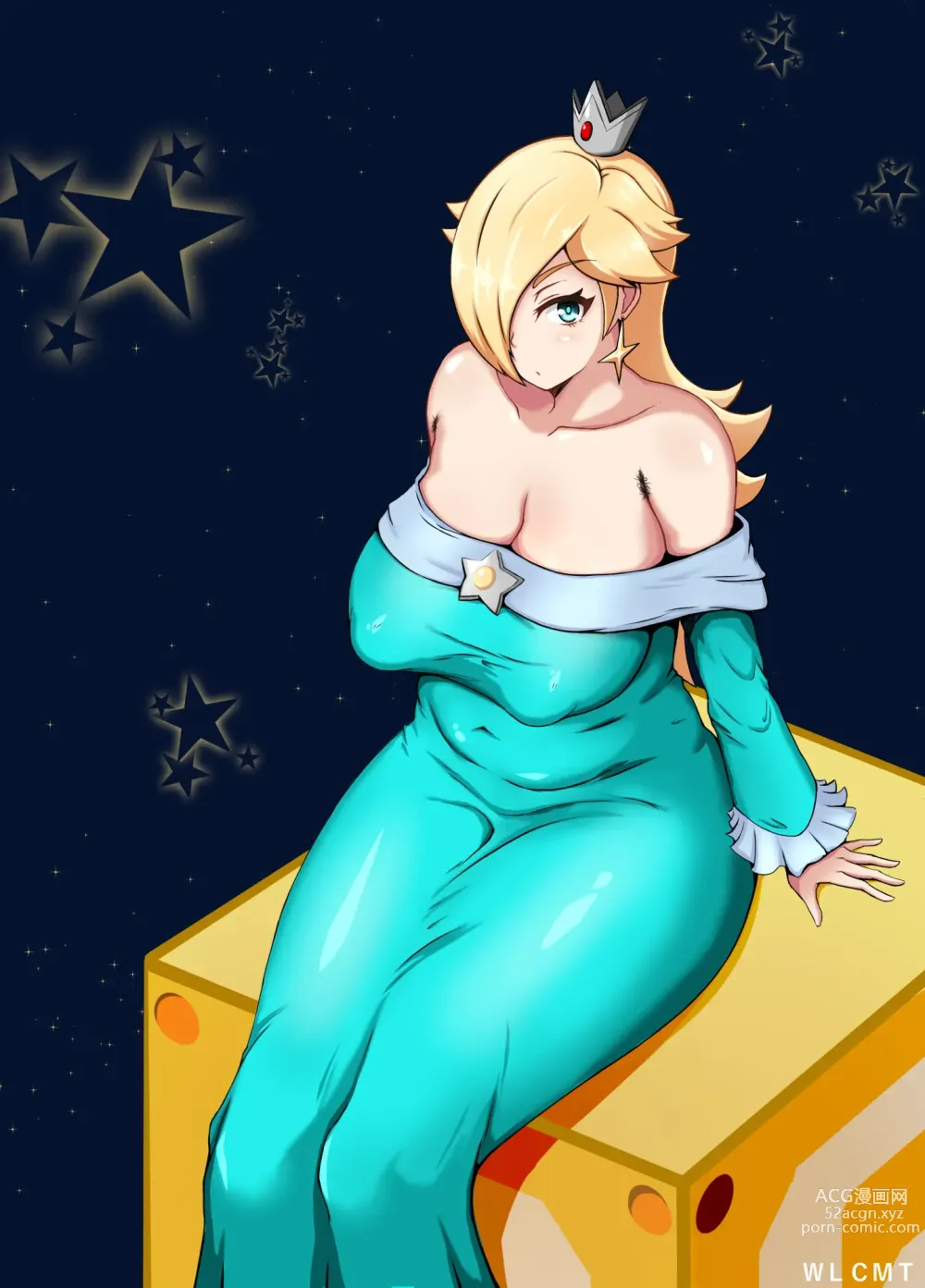 Page 134 of imageset Princess Rosalina Collection