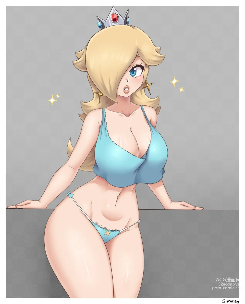 Page 209 of imageset Princess Rosalina Collection