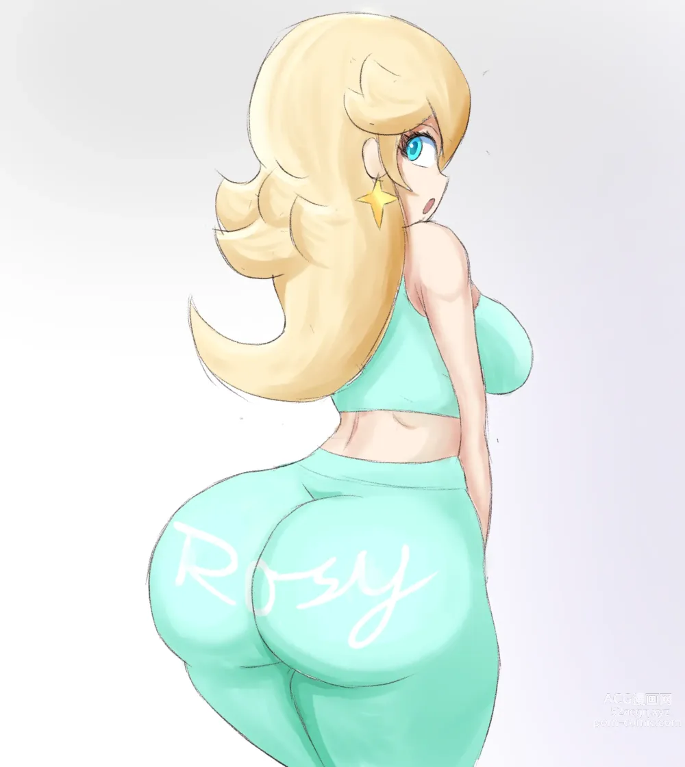 Page 252 of imageset Princess Rosalina Collection