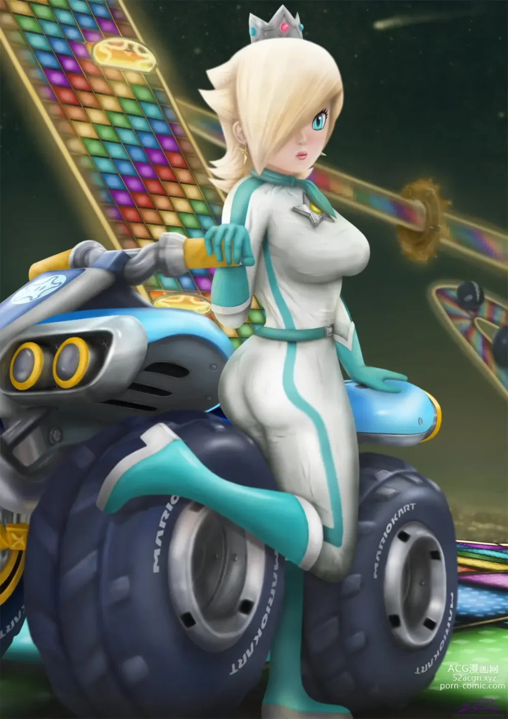 Page 275 of imageset Princess Rosalina Collection