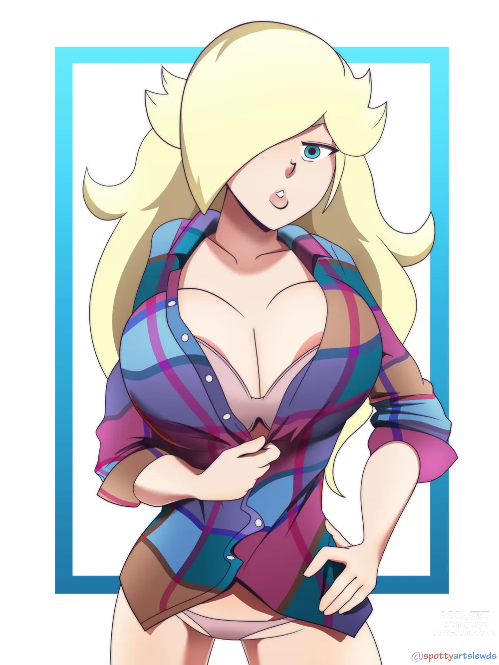 Page 319 of imageset Princess Rosalina Collection