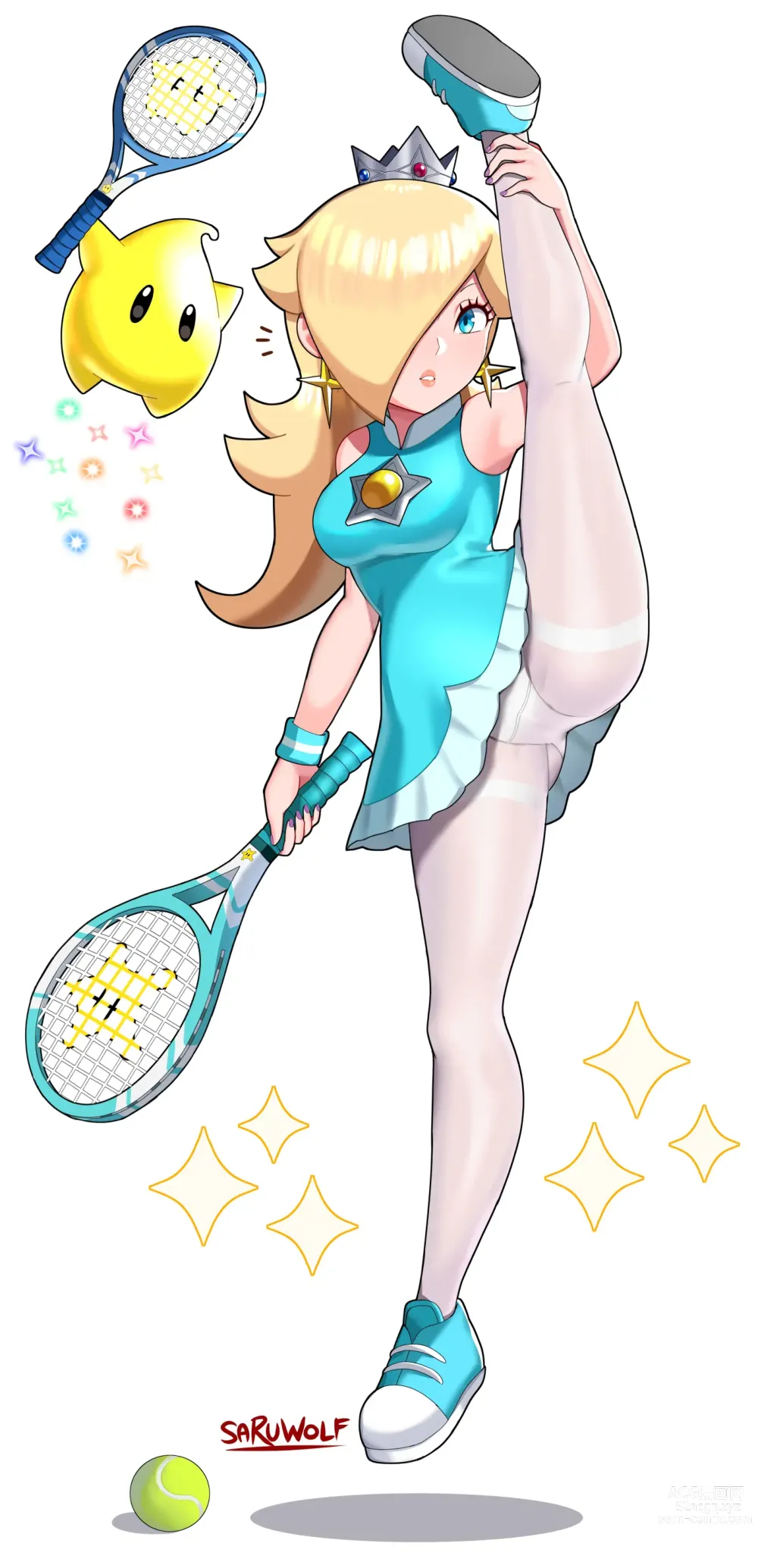 Page 332 of imageset Princess Rosalina Collection