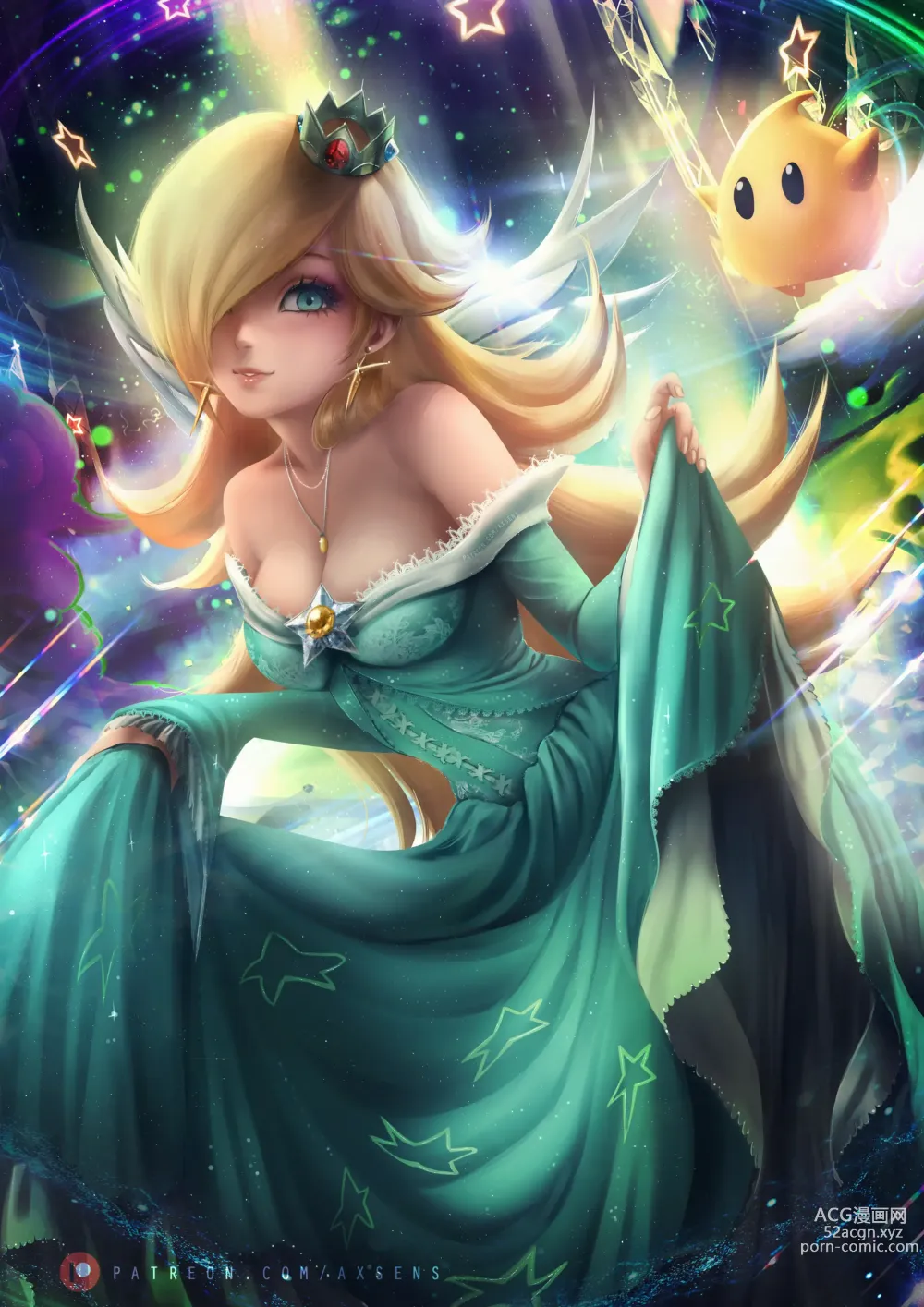 Page 334 of imageset Princess Rosalina Collection