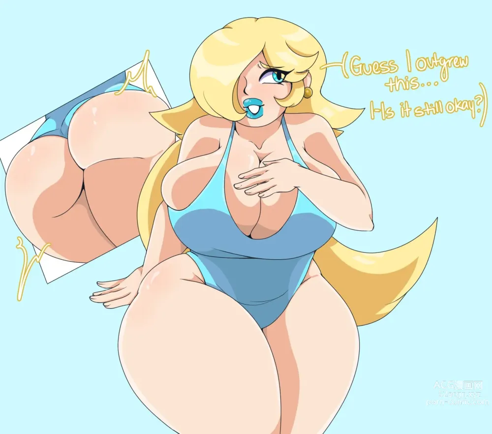 Page 337 of imageset Princess Rosalina Collection