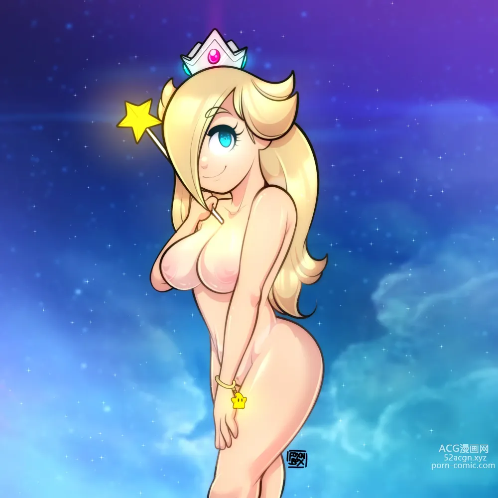 Page 348 of imageset Princess Rosalina Collection