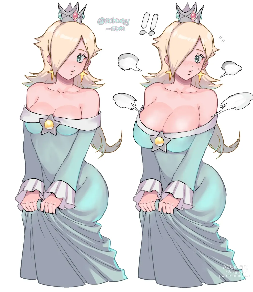 Page 368 of imageset Princess Rosalina Collection