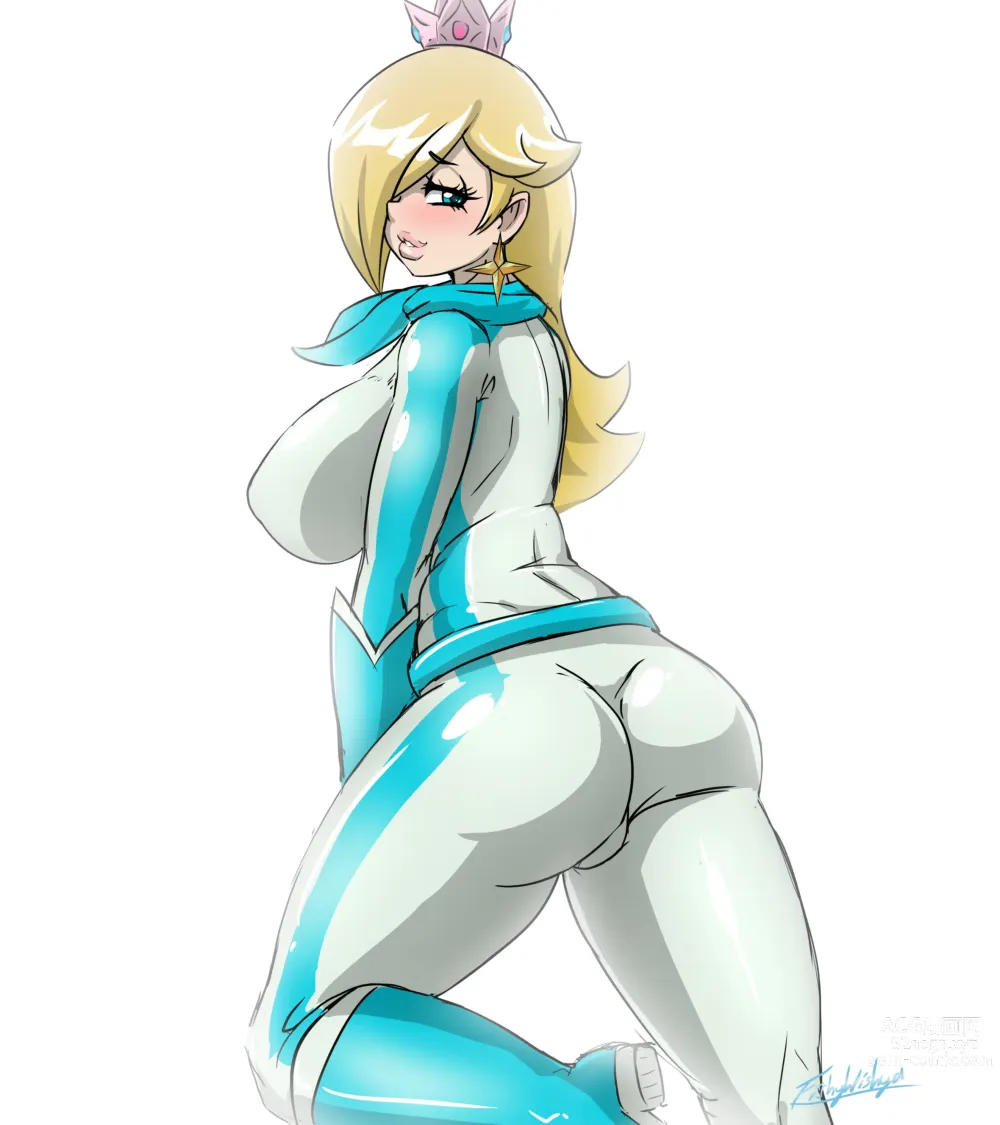 Page 383 of imageset Princess Rosalina Collection