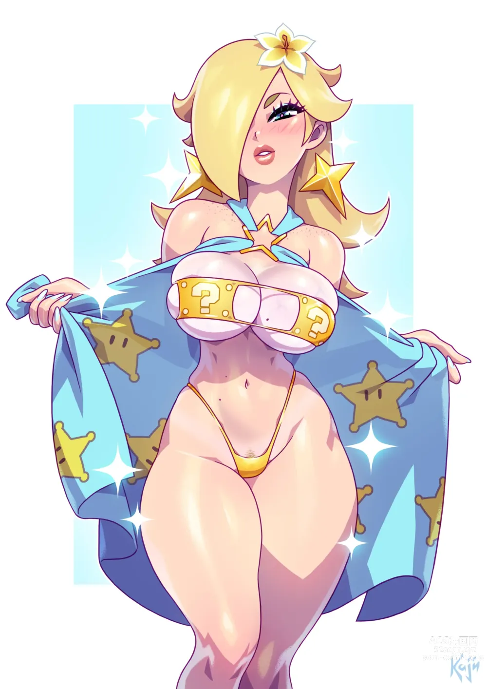 Page 386 of imageset Princess Rosalina Collection