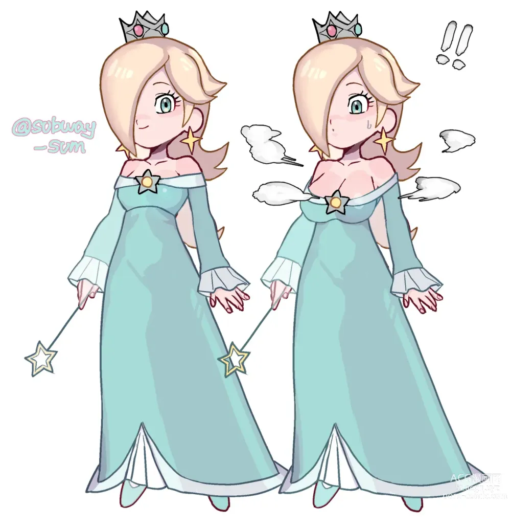 Page 406 of imageset Princess Rosalina Collection