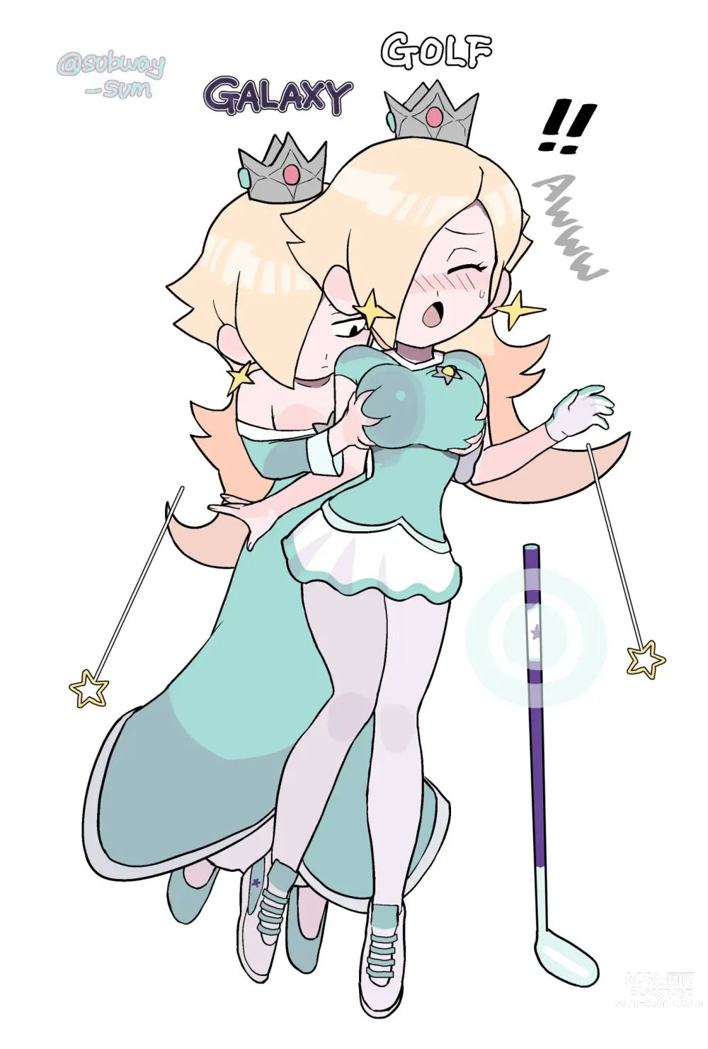 Page 409 of imageset Princess Rosalina Collection