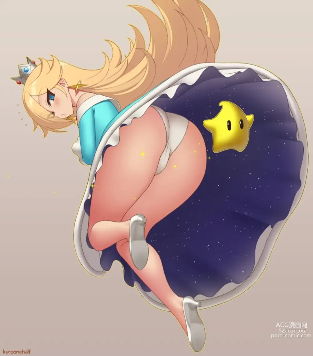 Page 617 of imageset Princess Rosalina Collection