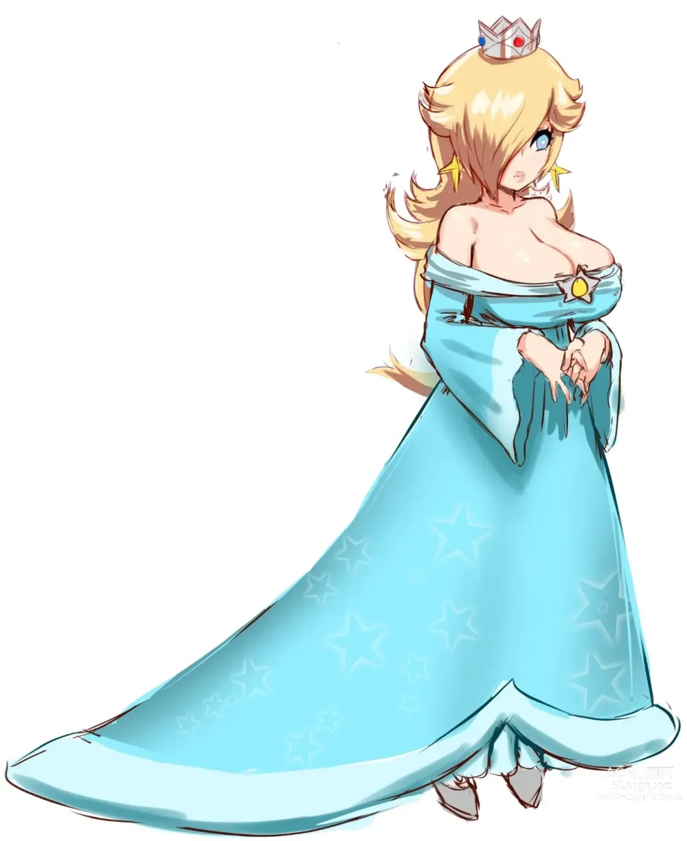 Page 713 of imageset Princess Rosalina Collection