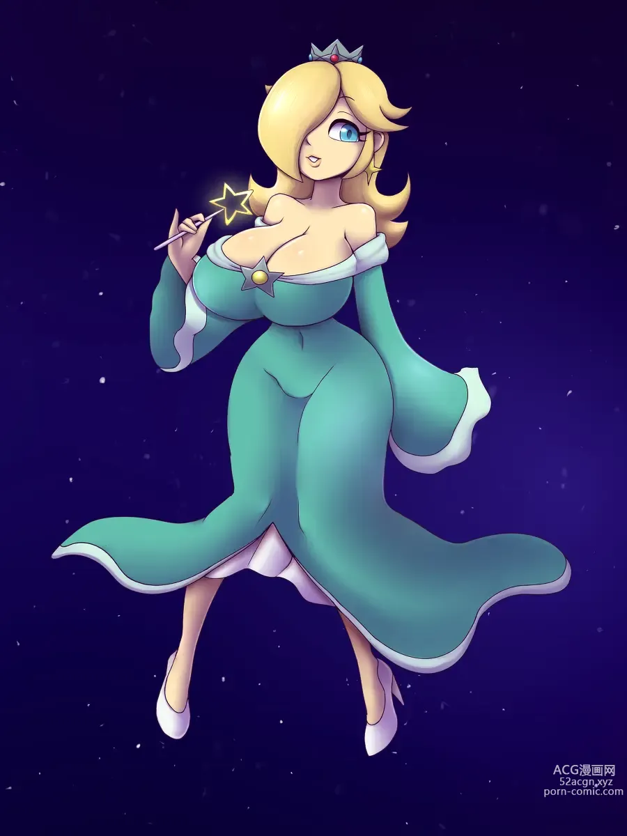 Page 804 of imageset Princess Rosalina Collection