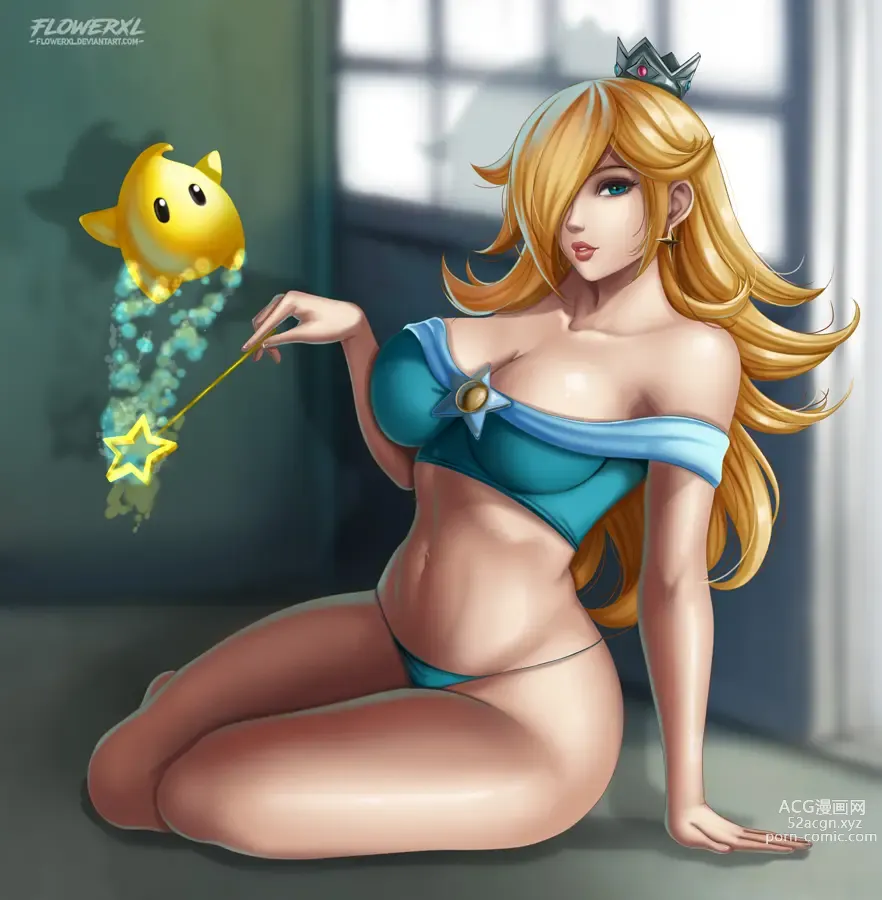 Page 841 of imageset Princess Rosalina Collection