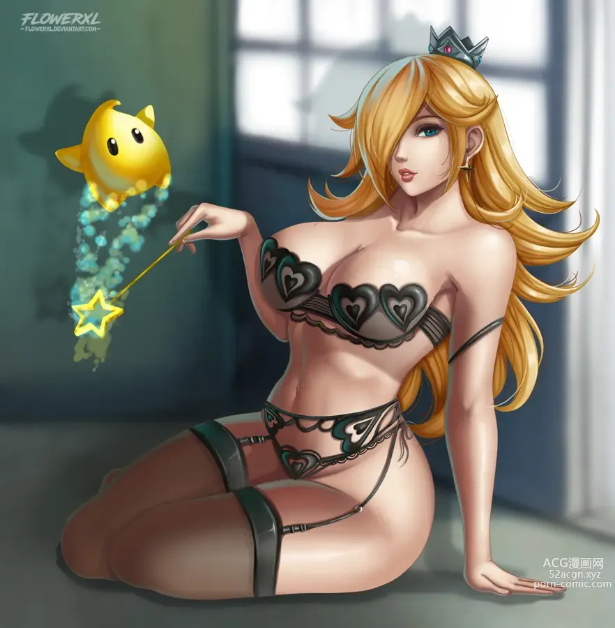 Page 856 of imageset Princess Rosalina Collection