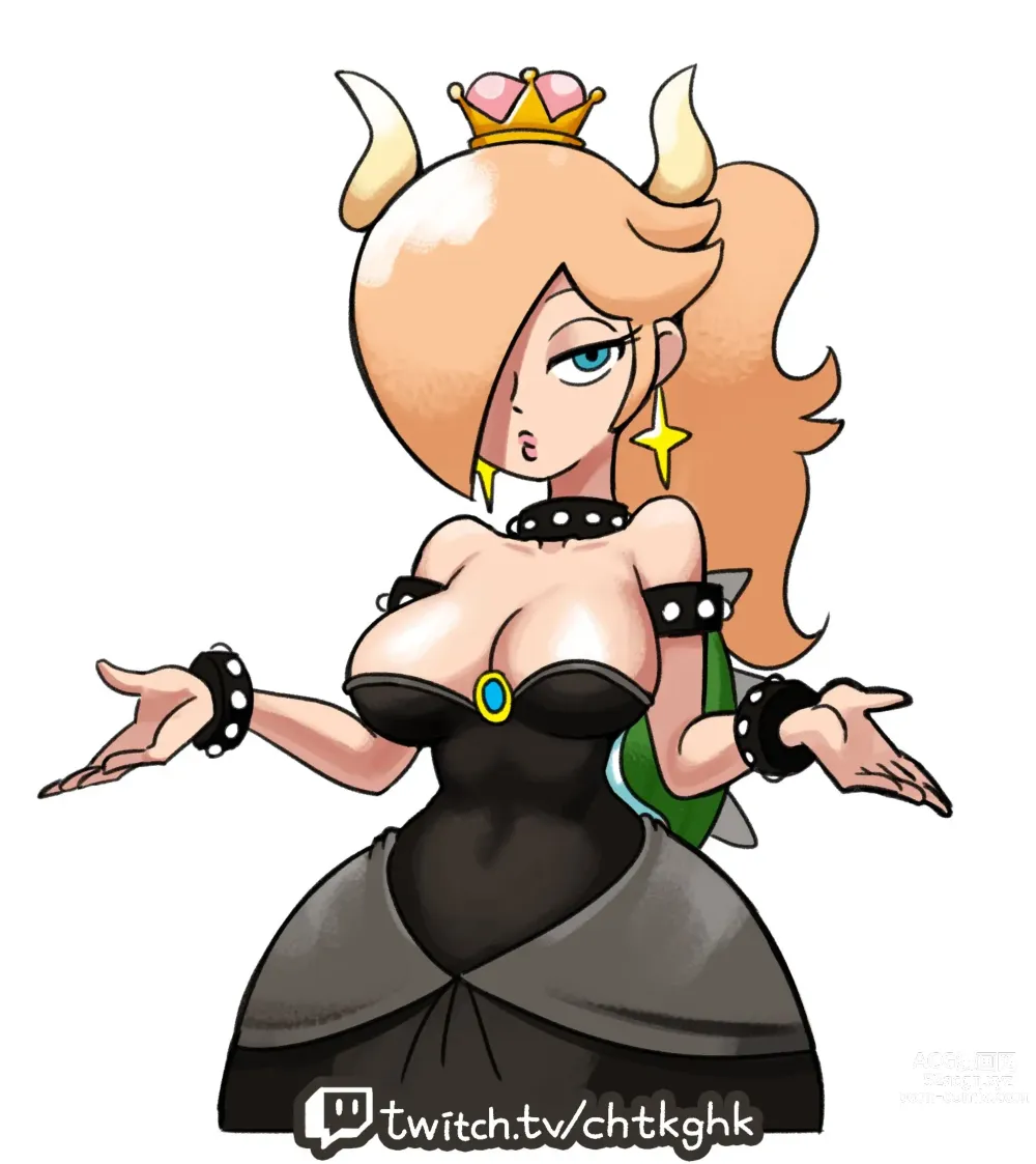 Page 857 of imageset Princess Rosalina Collection